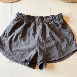 Gray nike shorts!